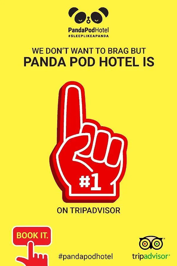 Panda Pod Hotel Richmond Hotel cápsula